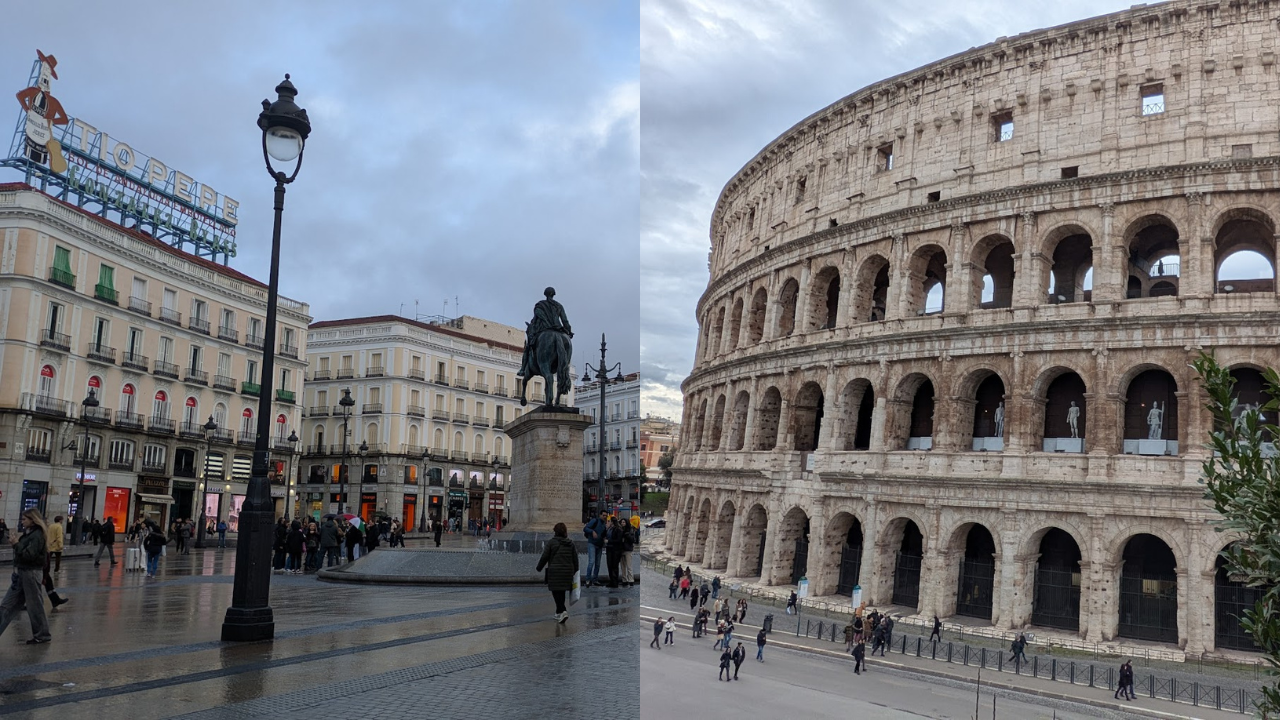 Madrid y Roma